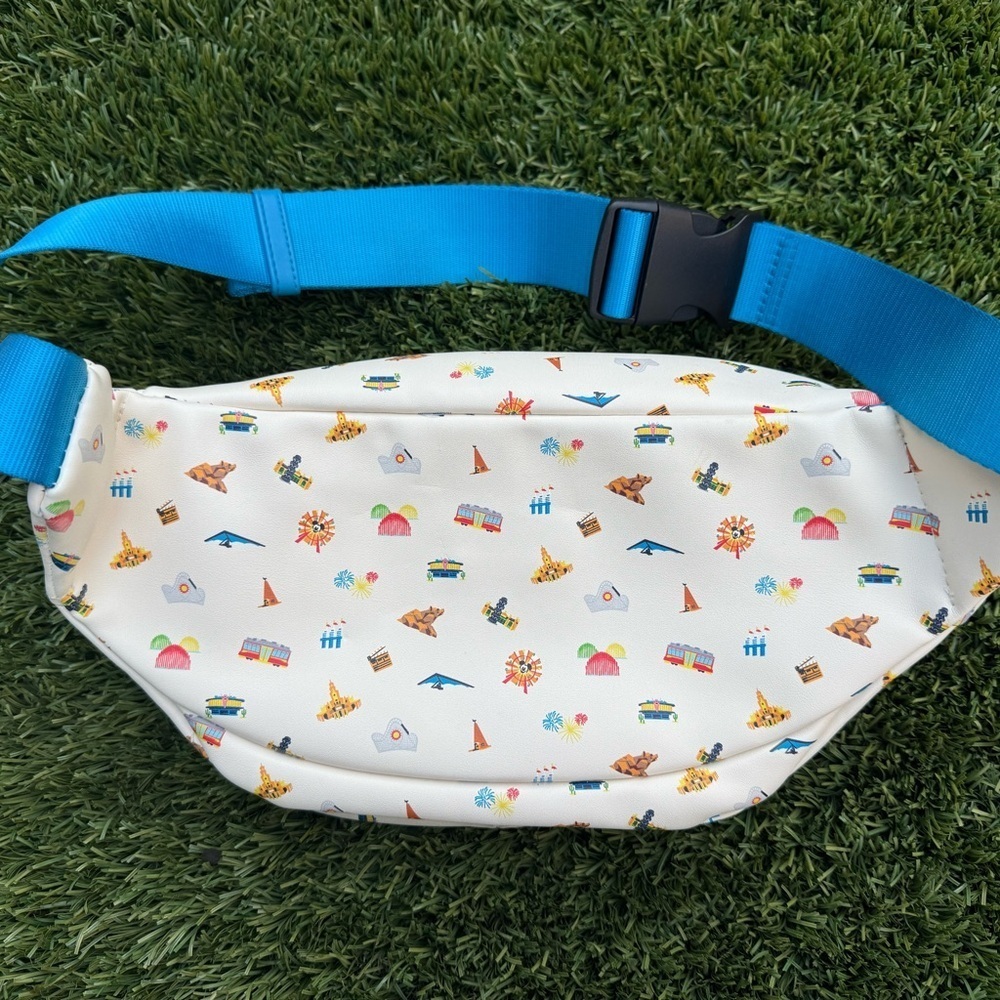 Loungefly Disney 65th Anniversary Landmarks Fanny Pack - BoxLunch Exclusive - Picture 6 of 6